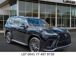 Schwarz Gebraucht 2025 Lexus LX600 Sport Line SUV | 104.317 €
