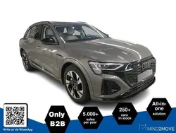 Grau Gebraucht 2023 Audi Q8 e-tron S-Line SUV | 51.475 €