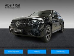 Lack obsidianschwarz Gebraucht 2025 Mercedes GLC300e AMG Coupé | 74.398 € (Fairer Preis)