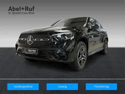 Lack obsidianschwarz Gebraucht 2025 Mercedes GLC300e AMG Coupé | 78.898 € (Fairer Preis)