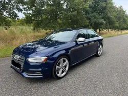 Blau Gebraucht 2013 Audi S4 Sport Limousine | 15.000 € (Superpreis)