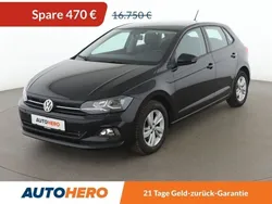 Schwarz Gebraucht 2020 VW Polo Comfortline Kleinwagen | 16.280 € (Fairer Preis)