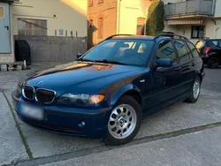 Blau Gebraucht 2004 BMW 318 Kombi | 3.800 € (Teuer)