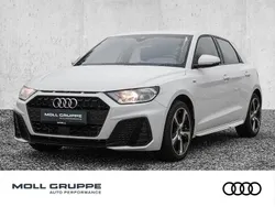 Gletscherweiss metallic Gebraucht 2024 Audi A1 Sportback S-Line Kleinwagen | 27.940 € (Fairer Preis)