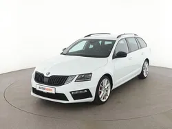 Weiß Gebraucht 2017 Skoda Octavia RS Kombi | 17.770 € (Fairer Preis)