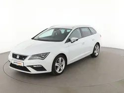 Weiß Gebraucht 2018 Seat Leon FR Kombi | 16.750 € (Fairer Preis)