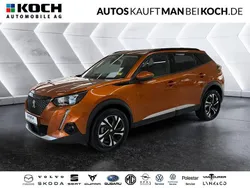 Orange Gebraucht 2021 Peugeot 2008 SUV | 19.880 € (Guter Preis)
