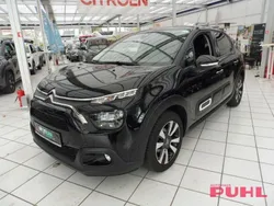 Schwarz Gebraucht 2024 Citroën C3 PureTech Kleinwagen | 17.290 € (Fairer Preis)