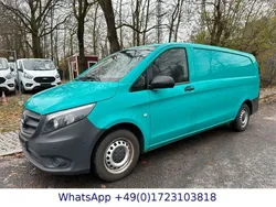 Grün Gebraucht 2019 Mercedes Vito Van / Kleinbus | 15.351 € (Guter Preis)