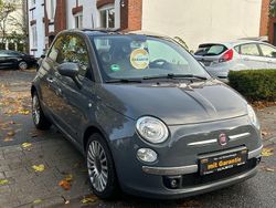 Grau Gebraucht 2015 Fiat 500 Lounge Kleinwagen | 5.999 € (Guter Preis)