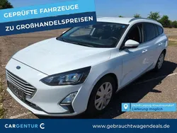 Frost weiss (metallic) Gebraucht 2020 Ford Focus Cool & Connect Kombi | 9.197 € (Superpreis)