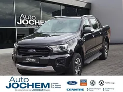 Schwarz Gebraucht 2022 Ford Ranger Wildtrack Abholung | 38.888 € (Fairer Preis)