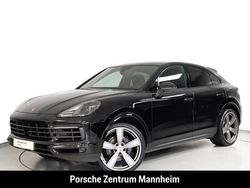 Schwarz Gebraucht 2022 Porsche Cayenne Coupe Platinum Edition Coupé | 69.900 € (Fairer Preis)