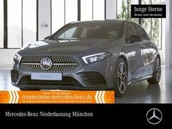 Grau Gebraucht 2020 Mercedes A250 AMG Limousine | 25.490 € (Guter Preis)