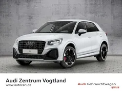 Gletscherweiß metallic Gebraucht 2024 Audi Q2 S-Line SUV | 34.980 € (Fairer Preis)