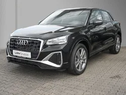 Mythosschwarz metallic Gebraucht 2024 Audi Q2 S-Line SUV | 33.880 € (Fairer Preis)