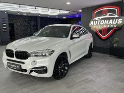 Weiß Gebraucht 2017 BMW X6 M50 Performance SUV | 36.490 € (Fairer Preis)