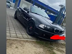 Schwarz Gebraucht 2000 BMW 323 Cabriolet Sport Line Cabrio | 4.800 € (Guter Preis)