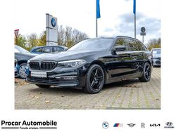 Schwarz Gebraucht 2019 BMW 520 Sport Line Kombi | 23.680 € (Guter Preis)