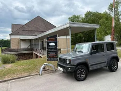 Medium gray Gebraucht 2020 Suzuki Jimny Comfort+ SUV | 32.970 € (Etwas zu teuer)