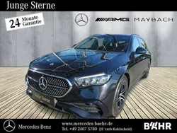 Lack obsidianschwarz Gebraucht 2023 Mercedes E200 AMG Kombi | 48.850 € (Teuer)
