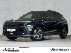 Abyss black / mic Neu 2025 Hyundai Kona N Line SUV | 30.980 € (Fairer Preis)
