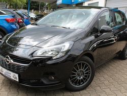 Schwarz Gebraucht 2017 Opel Corsa Edition Limousine | 9.690 € (Fairer Preis)