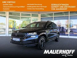 Schwarz Gebraucht 2023 Skoda Karoq SportLine SUV | 36.490 € (Teuer)