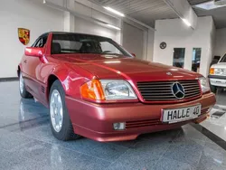 Rot Gebraucht 1992 Mercedes SL300 Cabrio | 15.900 €