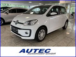 Weiss, metallic Gebraucht 2021 VW up! Kleinwagen | 10.285 € (Guter Preis)