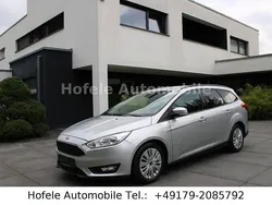 Silber Gebraucht 2018 Ford Focus Business Edition Limousine | 10.950 € (Superpreis)