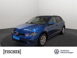 Blau Gebraucht 2025 VW Polo Life Kleinwagen | 21.876 € (Fairer Preis)