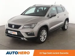 Grau Gebraucht 2017 Seat Ateca XCELLENCE SUV | 18.540 € (Fairer Preis)