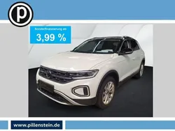 Pure white schwarz Gebraucht 2024 VW T-Roc Style SUV | 29.906 € (Fairer Preis)