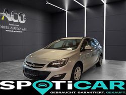 Grau Gebraucht 2015 Opel Astra Edition Kombi | 9.980 € (Fairer Preis)