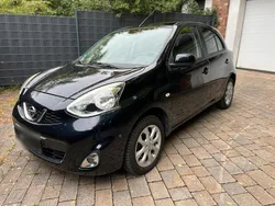 Schwarz Gebraucht 2014 Nissan Micra Kleinwagen | 5.500 € (Fairer Preis)