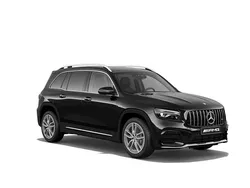 Kosmosschwarz Neu 2025 Mercedes GLB35 AMG SUV | 77.225 €