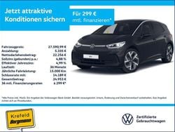 Schwarz / grenadillschwarz Gebraucht 2023 VW ID.3 Pro Kleinwagen | 27.591 € (Fairer Preis)