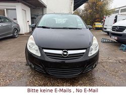 Schwarz Gebraucht 2007 Opel Corsa Catch Me Kleinwagen | 1.250 €