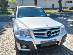 Silber Gebraucht 2008 Mercedes GLK280 SUV | 8.499 € (Teuer)