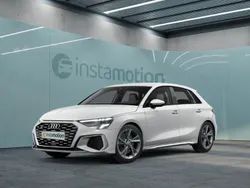Weiß Gebraucht 2024 Audi S3 Sport Limousine | 43.870 € (Fairer Preis)