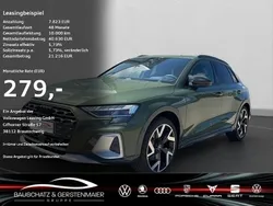 Grün Gebraucht 2024 Audi A3 Sport Limousine | 40.630 € (Fairer Preis)