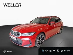 Melbourne rot (rot) Gebraucht 2024 BMW 330 M Sport Kombi | 49.950 € (Superpreis)