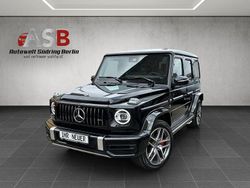 Obsidianschwarz metallic Gebraucht 2020 Mercedes G63 AMG AMG SUV | 138.999 € (Superpreis)