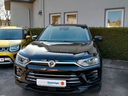 Schwarz Gebraucht 2021 Ssangyong (KGM) Korando SUV | 19.500 €