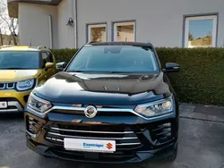 Schwarz Gebraucht 2021 Ssangyong Korando SUV | 19.500 € (Teuer)