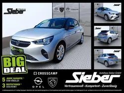 Aluminium silb/kristall silb Gebraucht 2022 Opel Corsa Edition Kleinwagen | 13.490 € (Fairer Preis)