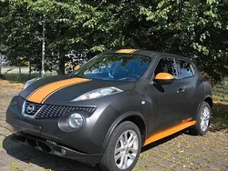 Schwarz Gebraucht 2012 Nissan Juke SUV | 7.200 € (Fairer Preis)