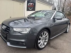 Grau Gebraucht 2014 Audi A5 Cabriolet Sport Cabrio | 20.900 € (Etwas zu teuer)