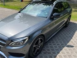 Grau Gebraucht 2017 Mercedes C43 AMG AMG Kombi | 28.500 €
